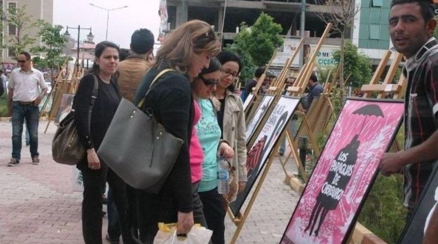 Bostani&ccedil;i Mesleki Ve Teknik Anadolu Lisesi&rsquo;nden Resim Sergi
