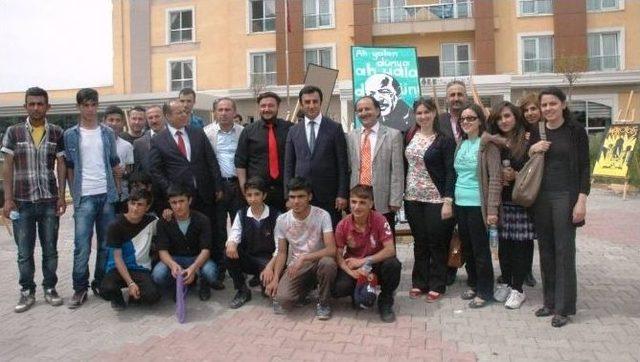Bostani&ccedil;i Mesleki Ve Teknik Anadolu Lisesi&rsquo;nden Resim Sergi 1