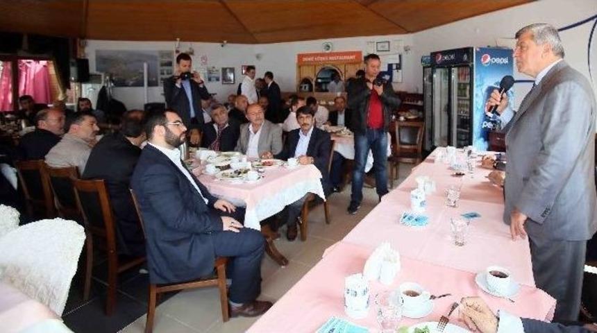 * Karaosmanoğlu: &ldquo;daha Kaliteli Ulaşım İ&ccedil;in Beraber &Ccedil;alışacağız&rdquo;