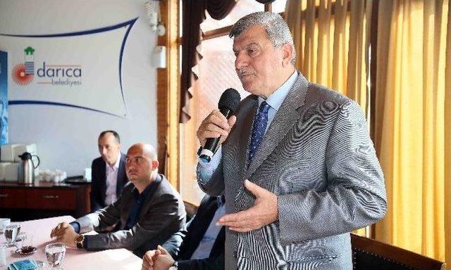 * Karaosmanoğlu: “daha Kaliteli Ulaşım İçin Beraber Çalışacağız” 1