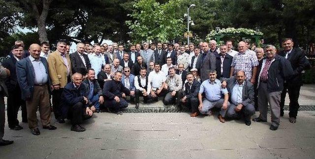 * Karaosmanoğlu: “daha Kaliteli Ulaşım İçin Beraber Çalışacağız” 2