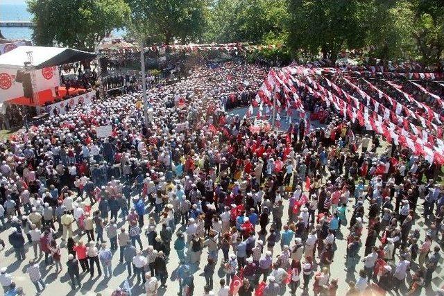 Chp Lideri Kemal Kılıçdaroğlu Sinop’ta