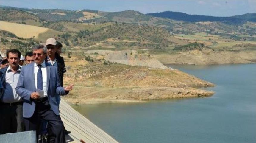 Mhp'li Balkız; G&ouml;rdes Barajı Imalat Hatası Nedeniyle Boşaltılıyor