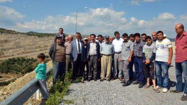 Mhp li Balkız; Gördes Barajı Imalat Hatası Nedeniyle Boşaltılıyor 1