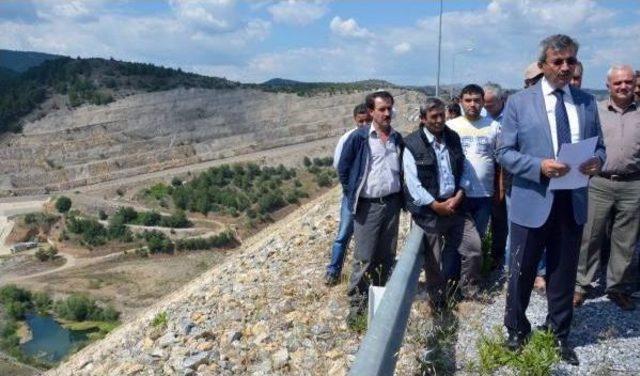 Mhp li Balkız; Gördes Barajı Imalat Hatası Nedeniyle Boşaltılıyor 2
