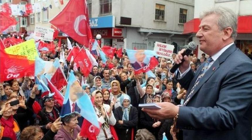 Chp Trabzon Milletvekili Adayı Pekşen, Can D&uuml;ndar&rsquo;a Sahip &Ccedil;ıktı