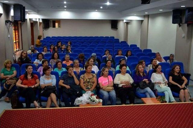 Söke’de ’kadına Şiddetin Görünmeyen Yüzleri’ Semineri