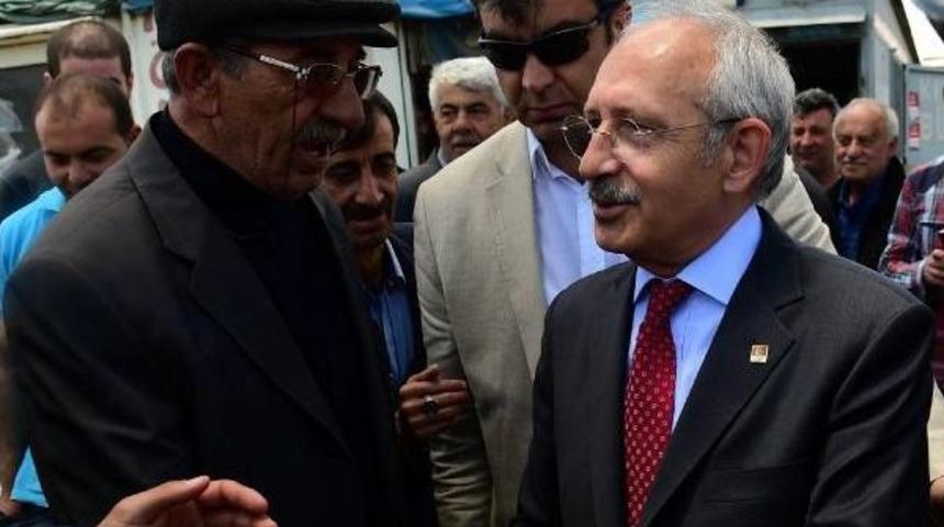 Chp Lideri Kılı&ccedil;daroğlu; 'her Eve Huzuru Ben Getireceğim'- Ek Fotoğraf