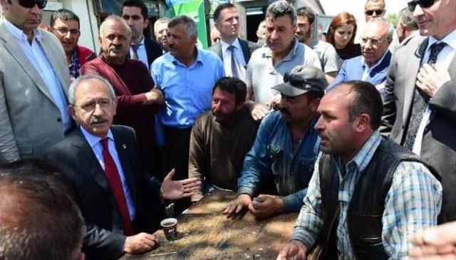 Chp Lideri Kılıçdaroğlu; 'her Eve Huzuru Ben Getireceğim'- Ek Fotoğraf