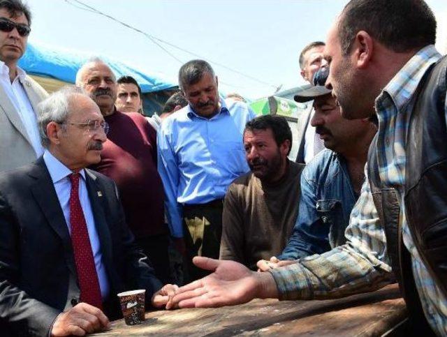 Chp Lideri Kılıçdaroğlu; 'her Eve Huzuru Ben Getireceğim'- Ek Fotoğraf