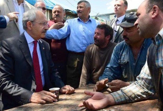 Chp Lideri Kılıçdaroğlu; 'her Eve Huzuru Ben Getireceğim'- Ek Fotoğraf