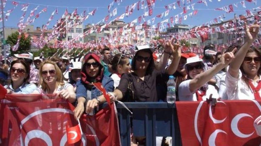 Bah&ccedil;eli: Muhalefeti Bastırmak Istiyorlar (2)