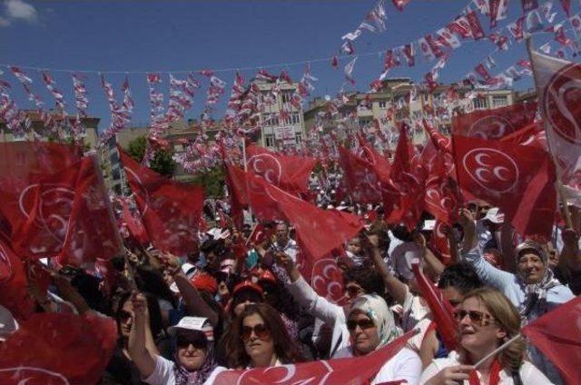 Bahçeli: Muhalefeti Bastırmak Istiyorlar (2)