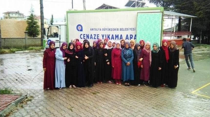 Korkuteli&rsquo;nde &Ouml;ğrencilere Uygulamalı Gassallık Dersi