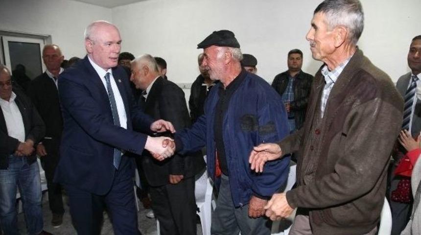 Başkan Kazım Kurt, Mahalle Ziyaretlerine Devam Ediyor