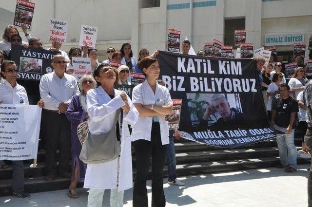 Bodrumlu Doktorlar “bu Şiddet Sona Ersin” Dedi