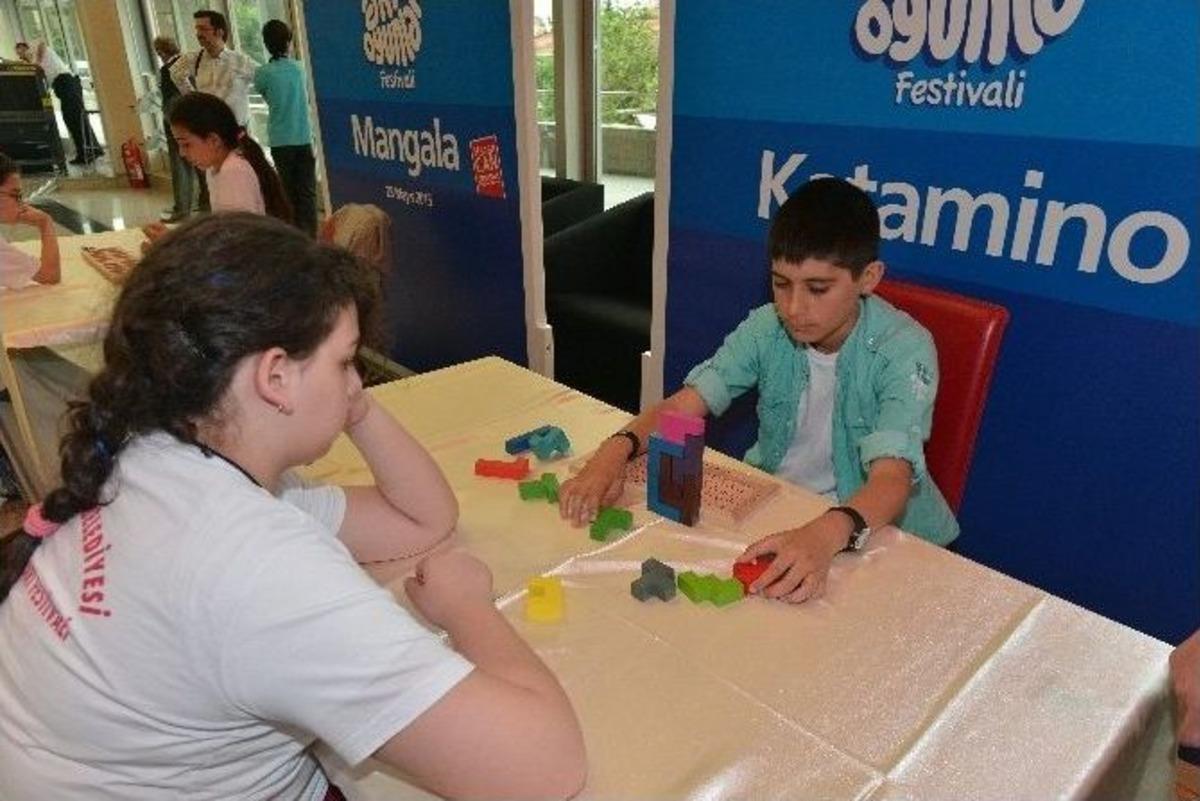 &Ccedil;ocuklar &ldquo;akıl Oyunları&rdquo;nda M&uuml;cadele Etti