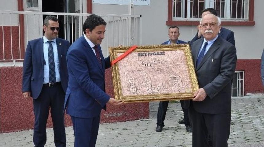 Milli Eğitim Bakanı Prof. Dr. Nabi Avcı Seyitgazi&rsquo;de