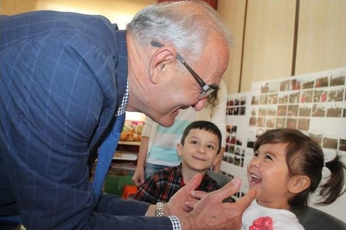 Başkan Yılmaz S&ouml;z&uuml;n&uuml; Tuttu