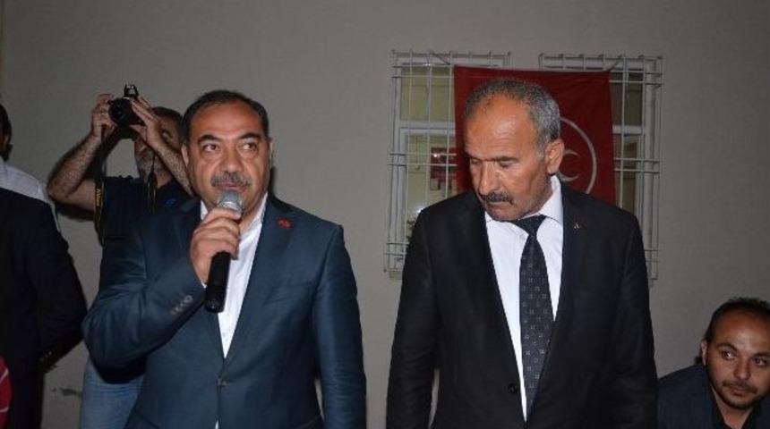 Yıldız, Turgut &Ouml;zal Mahalle Sakinleriyle Buluştu