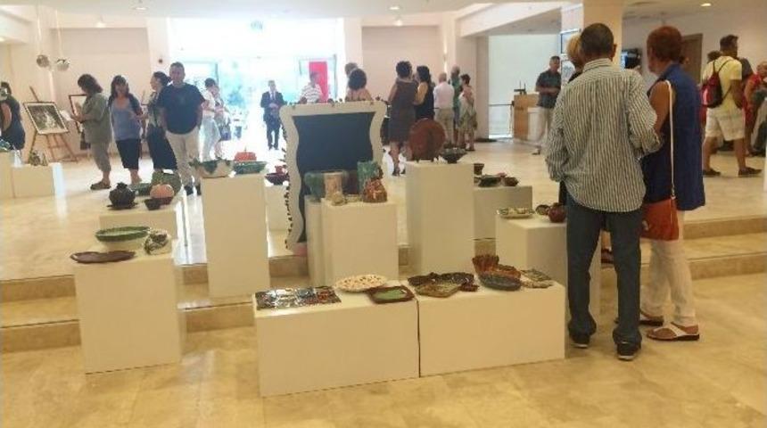 Bodrum&rsquo;da &ldquo;yıl Sonu Sergisi&rdquo; A&ccedil;ıldı