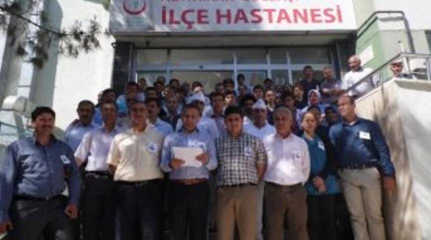 G&ouml;lbaşı Sağlık - Sen&rsquo;den, Sağlık &Ccedil;alışanlarına Şiddet A&ccedil;ıklaması