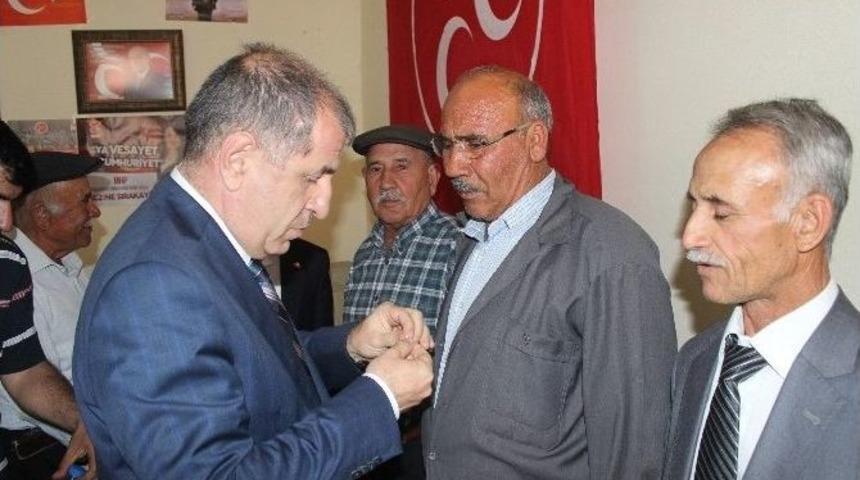 Yavuzeli İl&ccedil;esinde Mhp&rsquo;ye Katılım