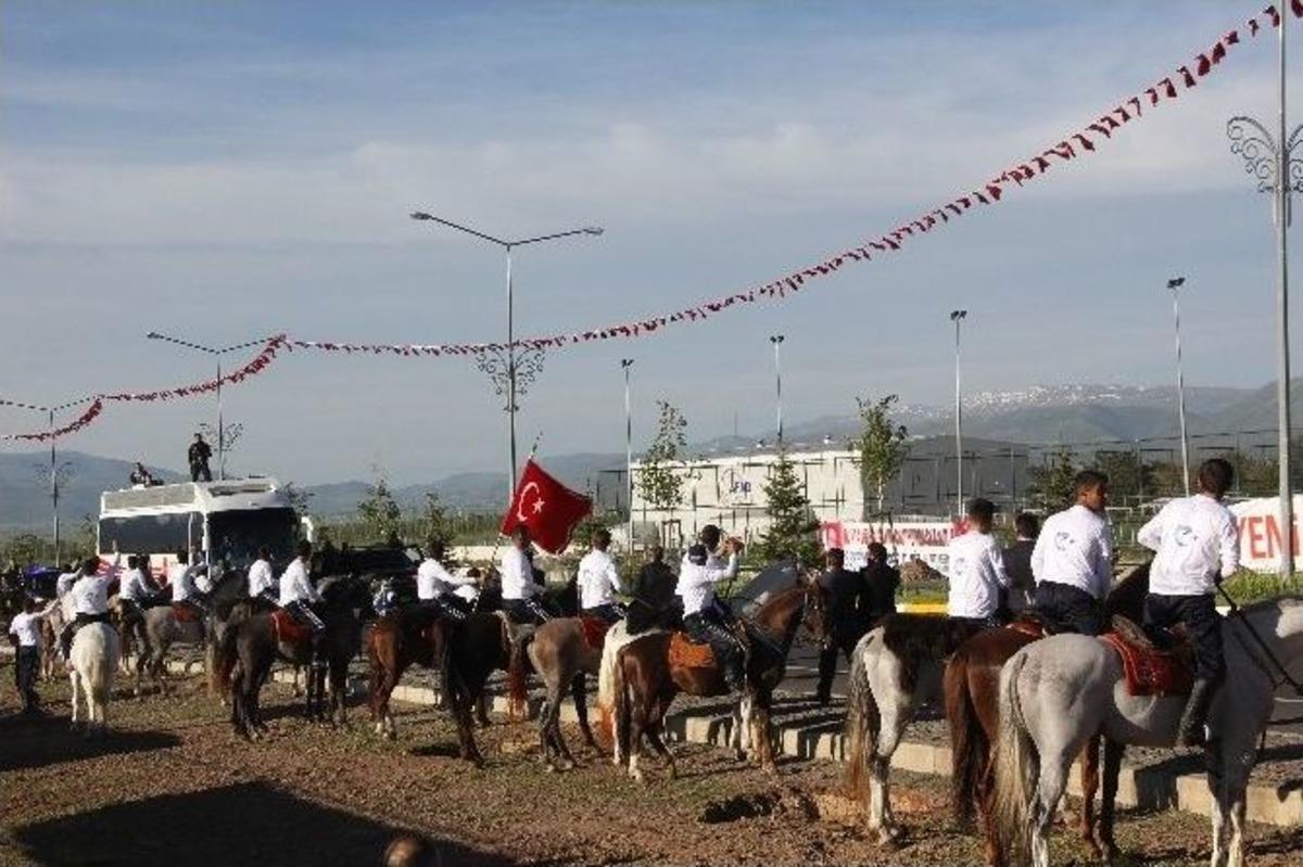 Cumhurbaşkanı Erdoğan Erzurum&rsquo;da