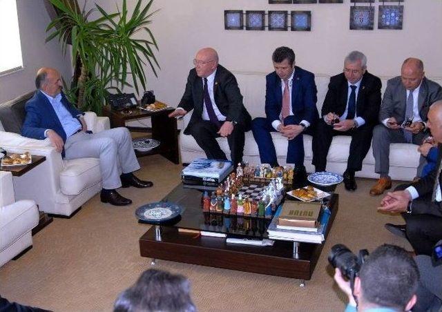 Bakan M&uuml;ezzinoğlu Bgc&rsquo;yi Ziyaret Etti 1