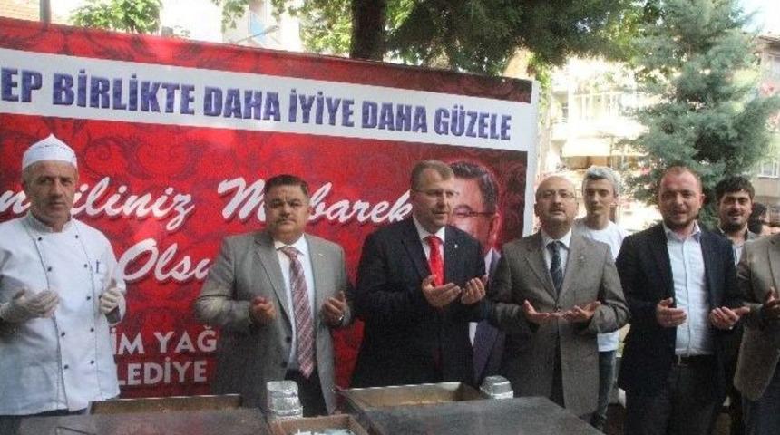 &Ccedil;eşmelerden Su Yerine Şerbet Aktı