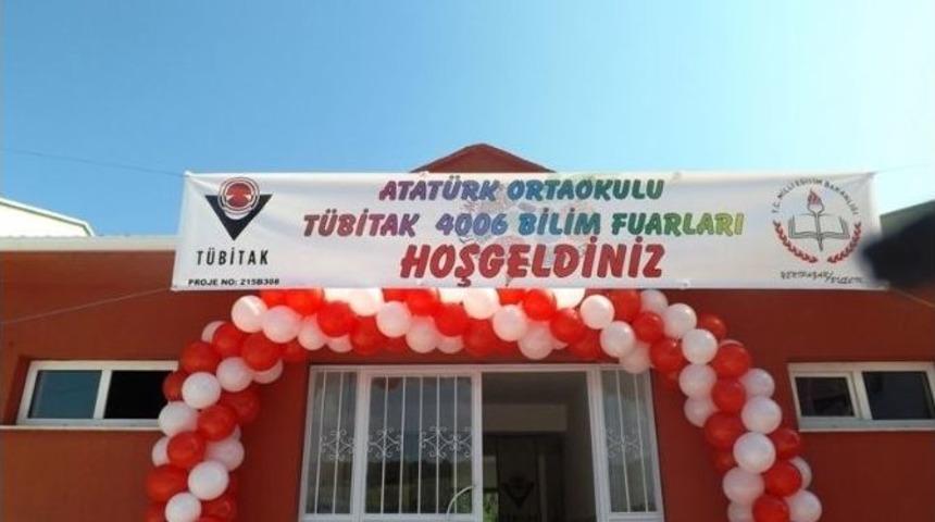 Bilecik Yenipazar&rsquo;da Bilim Fuarı A&ccedil;ıldı