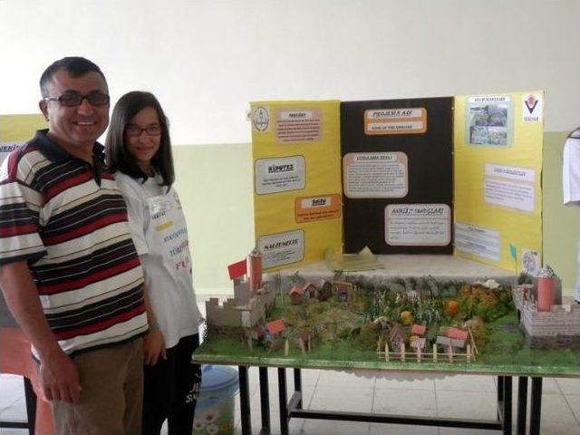 Bilecik Yenipazar&rsquo;da Bilim Fuarı A&ccedil;ıldı 2