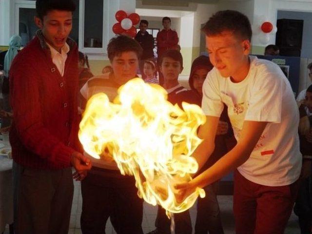 Bilecik Yenipazar&rsquo;da Bilim Fuarı A&ccedil;ıldı 3