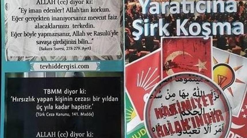 Diyarbakır&rsquo;da Şaşırtan Broş&uuml;r