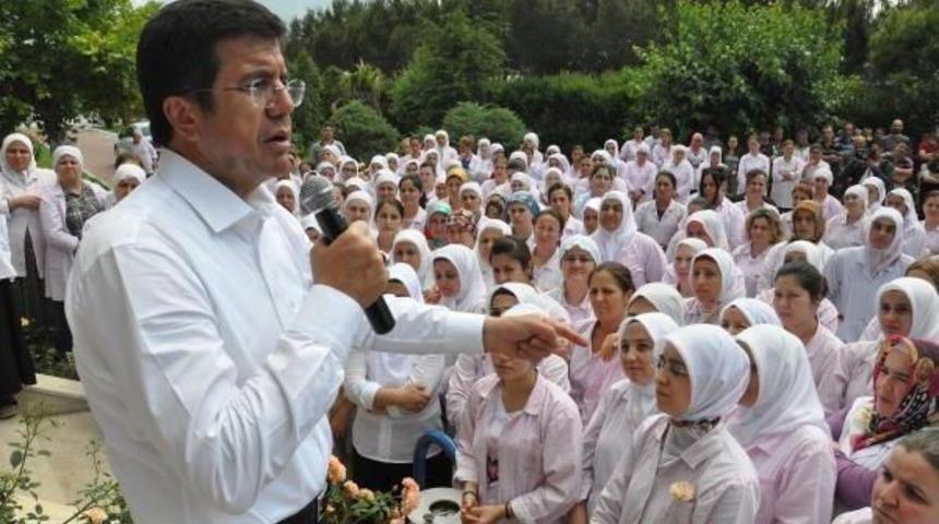 Ekonomi Bakanı Zeybekci: "ihracattaki D&uuml;ş&uuml;ş&uuml; Bekliyorduk"