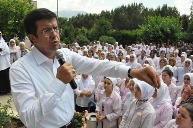 Ekonomi Bakanı Zeybekci: 