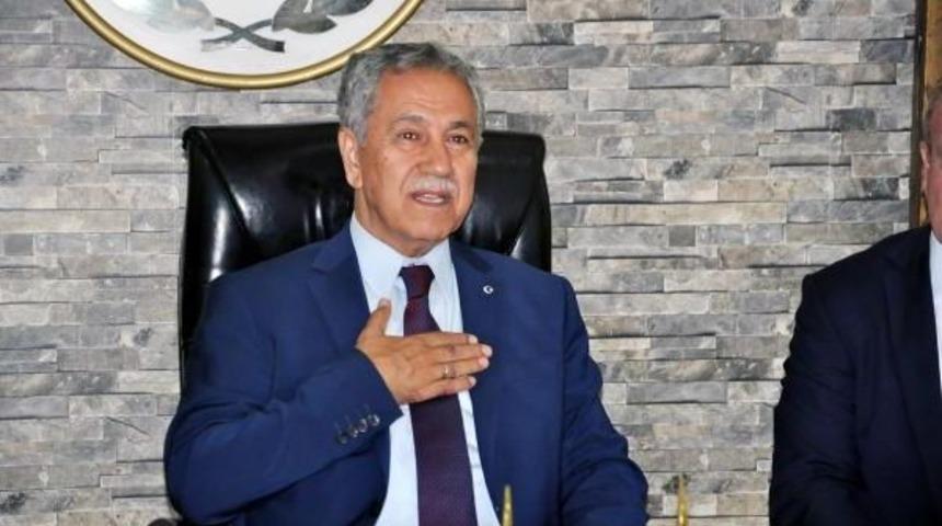 Arın&ccedil;: Ak Parti Yoksa &Ccedil;&ouml;z&uuml;m S&uuml;reci De Yoktur