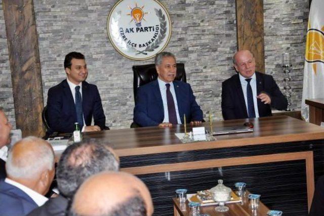 Arın&ccedil;: Ak Parti Yoksa &Ccedil;&ouml;z&uuml;m S&uuml;reci De Yoktur 1