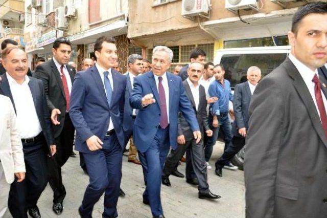 Arın&ccedil;: Ak Parti Yoksa &Ccedil;&ouml;z&uuml;m S&uuml;reci De Yoktur 3