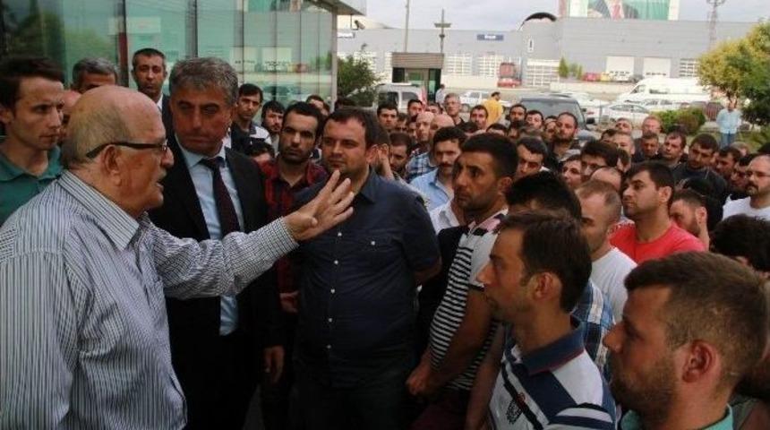 Yeşilyurt&rsquo;tan Grev Tepkisi