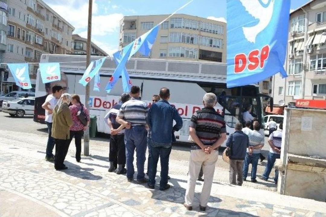 Dsp Genel Başkanı T&uuml;rker&rsquo;e Boş Meydan Şoku