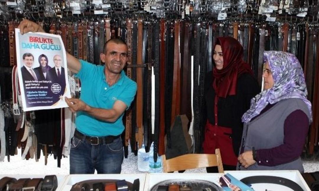 Ak Partili Sena Nur &Ccedil;elik:"7 Haziran Baş&ouml;rt&uuml;l&uuml; Kadınların Se&ccedil;ilme Hakkını Elde Ettiği G&uuml;n Olacak&rdquo;