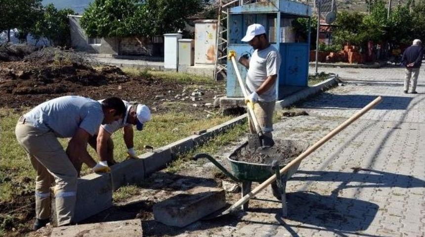 Aliağa Belediyesi Toplam &Ccedil;&ouml;z&uuml;m Ekipleri Karak&ouml;y&rsquo;de