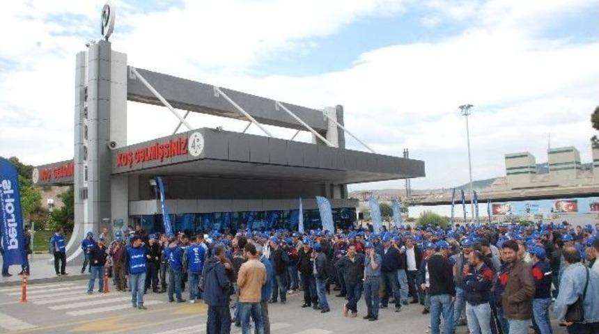 Petkim&rsquo;de Eylem Sona Erdi