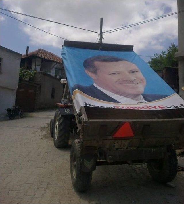 Aydınlı Vatandaşın Erdoğan Sevdası G&ouml;renleri Şaşırtıyor 2