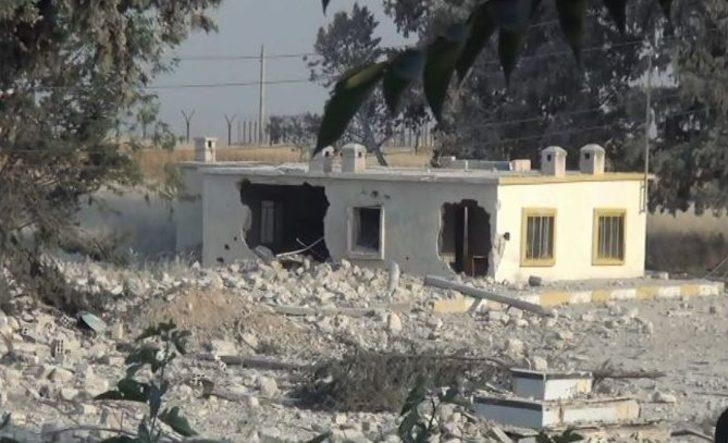 (özel Haber) Işid Suriye Sınırındaki Resmi Binaları Havaya Uçuruyor G1