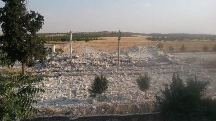 (özel Haber) Işid Suriye Sınırındaki Resmi Binaları Havaya Uçuruyor G2