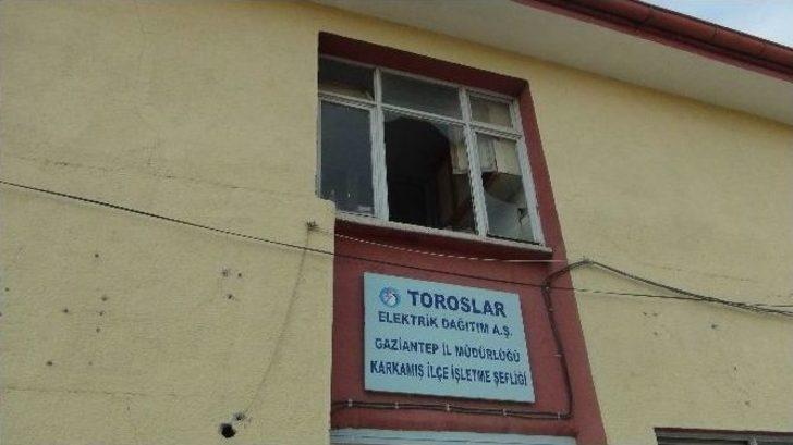 (özel Haber) Işid Suriye Sınırındaki Resmi Binaları Havaya Uçuruyor G4