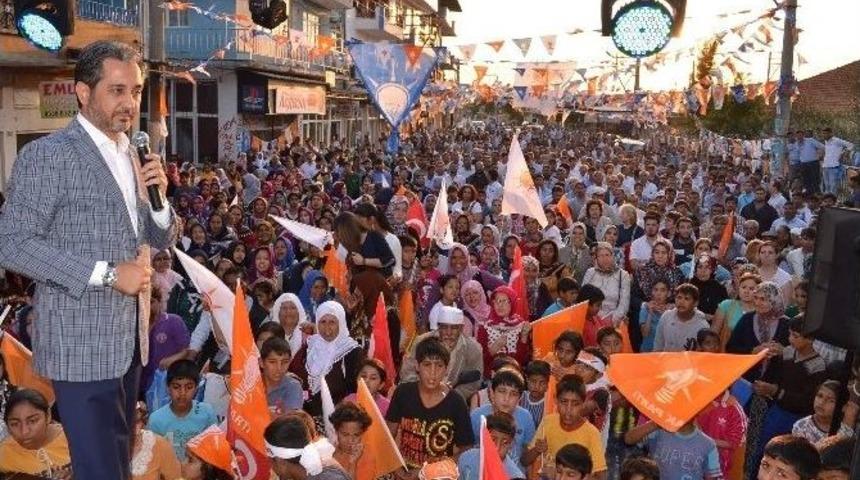 Sadık Atay, Acarlarlılardan Destek İstedi