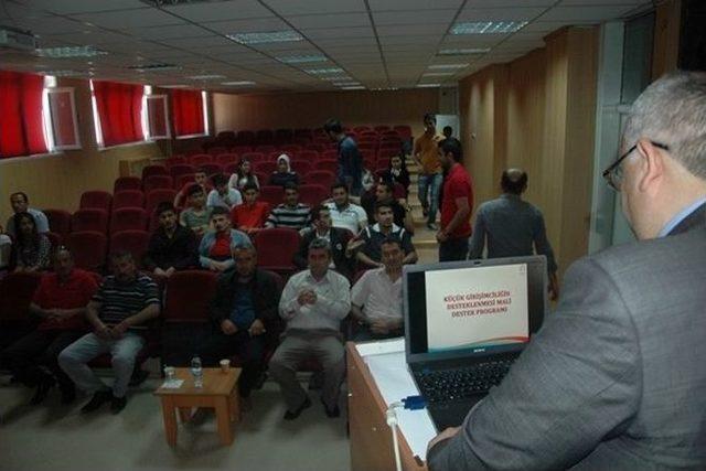 Adilcevaz’da Daka Bilgilendirme Toplantısı 1